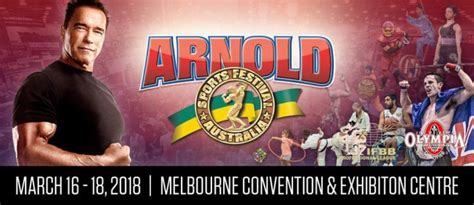 Official Competitors List: 2018 Arnold Classic Australia.
